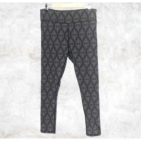 INNER SPIRIT Womens Yoga Active Leggings Size L Gray Charcoal - Picture 11 of 14